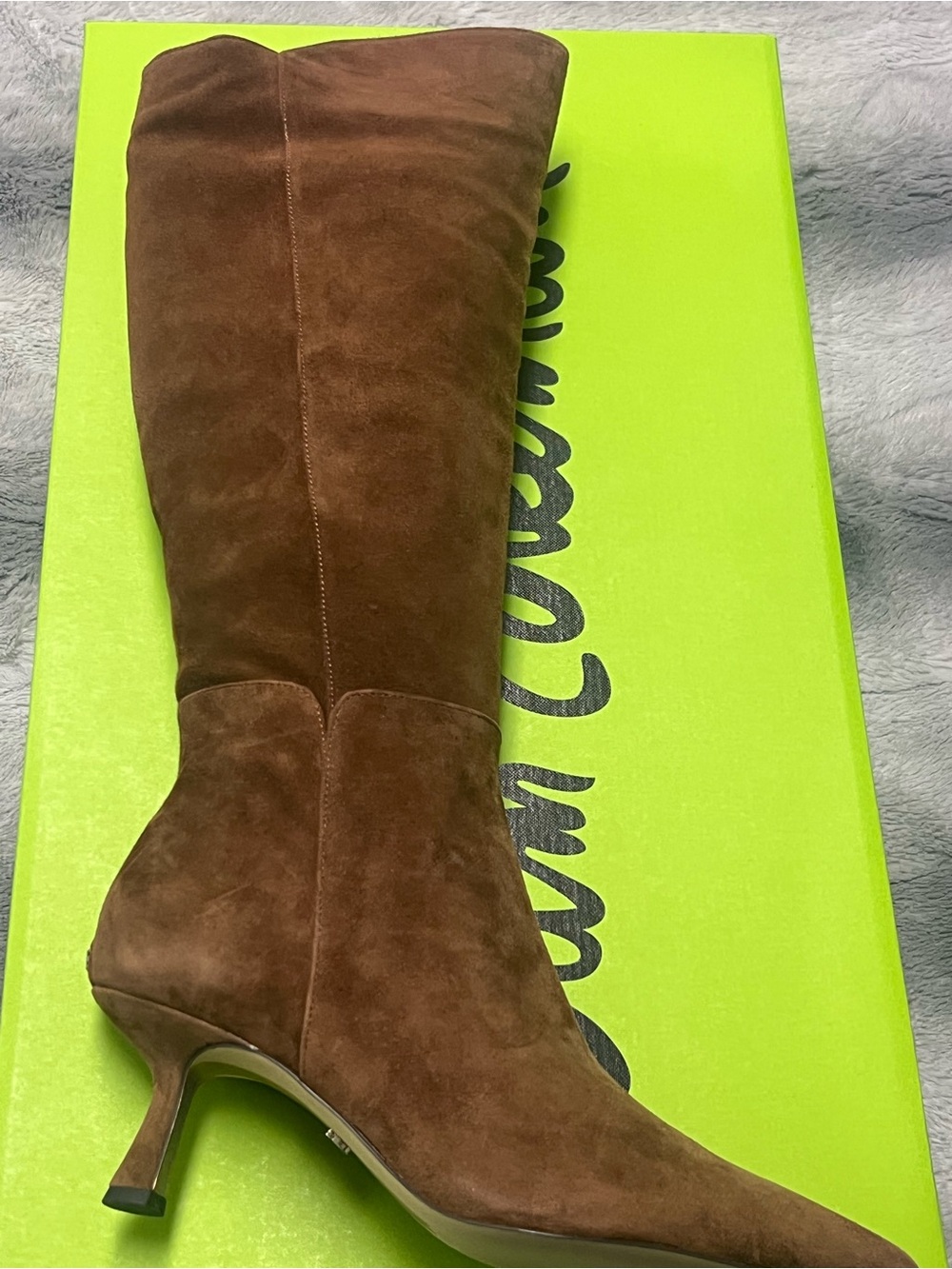 Sam Edelman
Taylin Knee
High Boot (Women)
Color: Dark Terra Toffee NWB - Picture 3 of 16